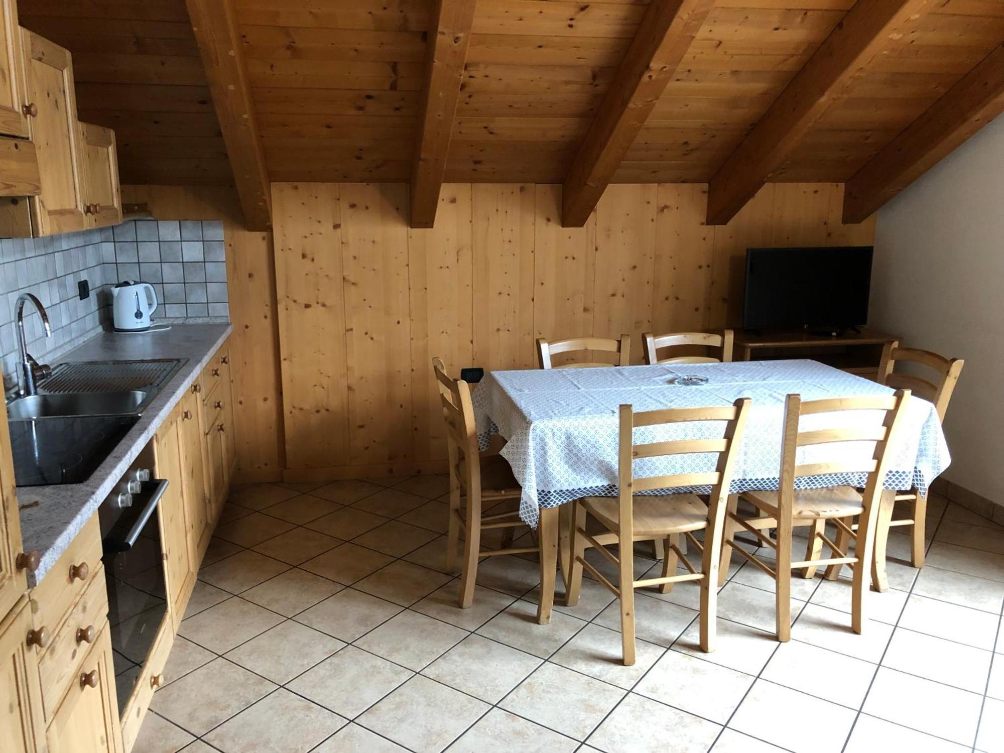 Casa Vacanze Sablonera Bormio Buitenkant foto