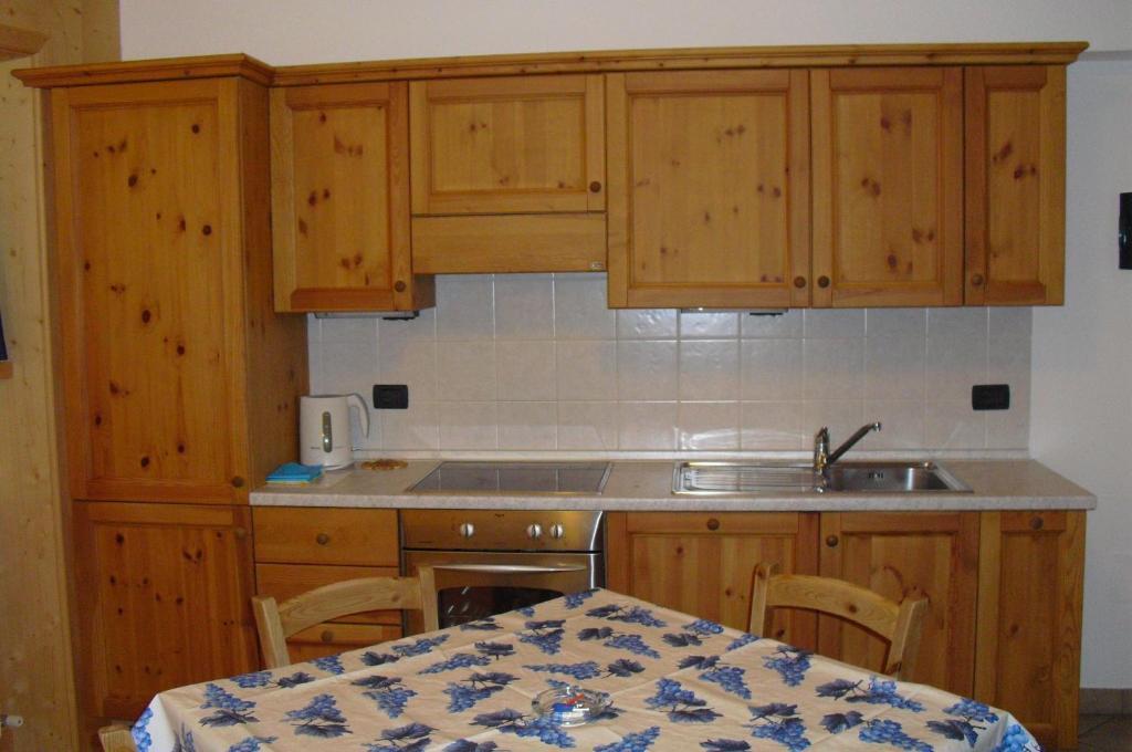 Casa Vacanze Sablonera Bormio Kamer foto