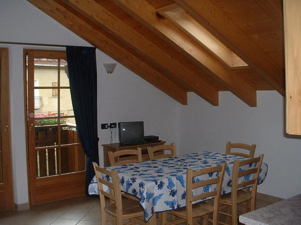 Casa Vacanze Sablonera Bormio Kamer foto