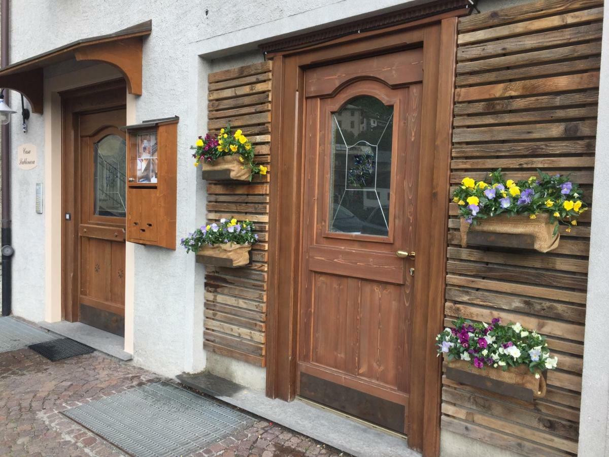 Casa Vacanze Sablonera Bormio Buitenkant foto