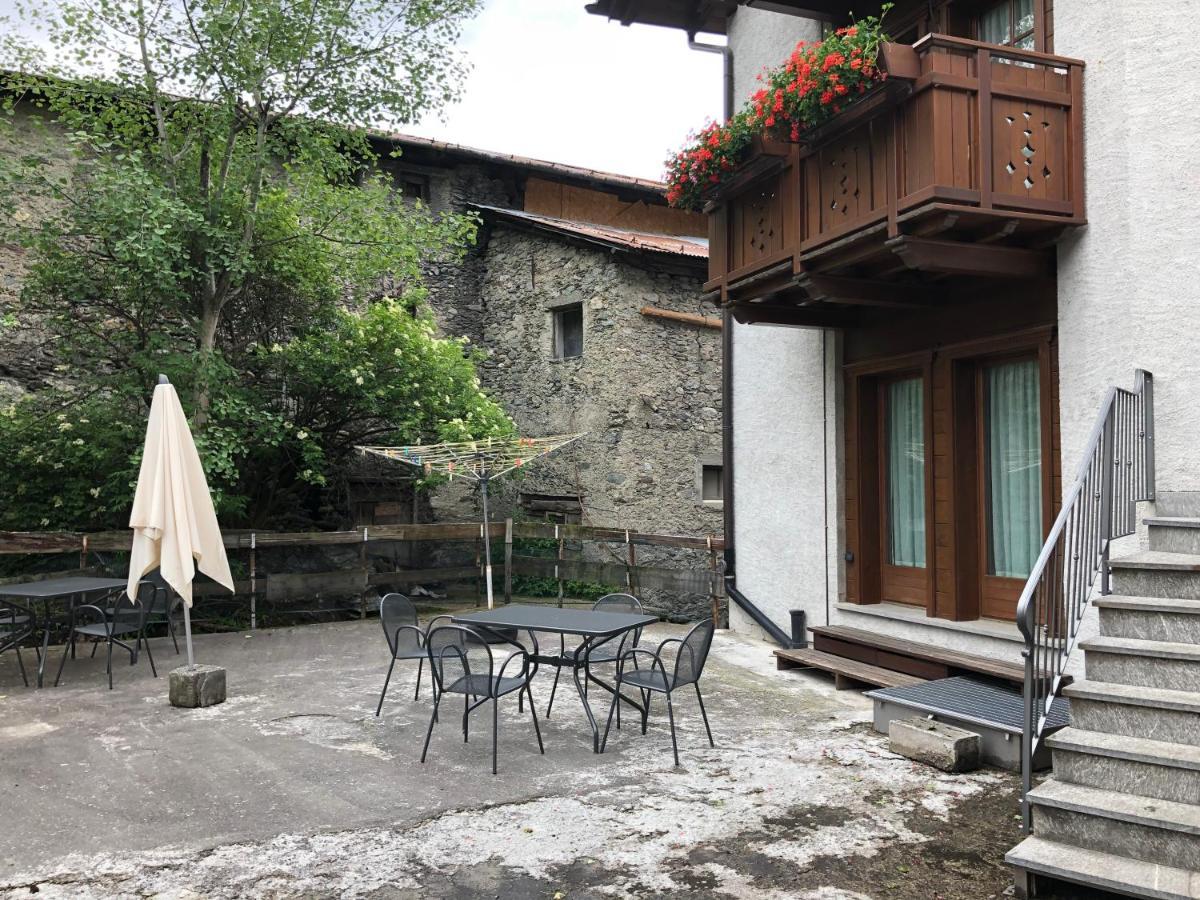 Casa Vacanze Sablonera Bormio Buitenkant foto