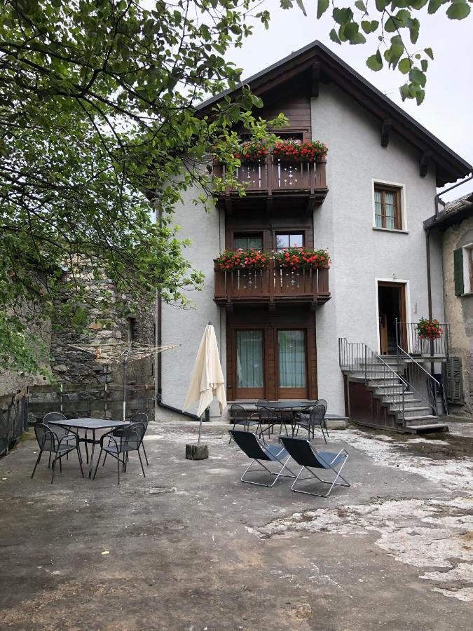 Casa Vacanze Sablonera Bormio Buitenkant foto